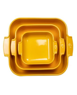 Appolia Square 6.5" Ceramic Baking Dish