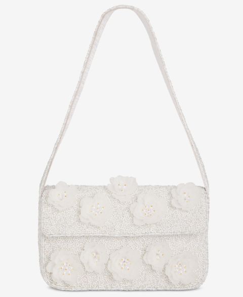 Женские сумки On 34th Beaded 3D Flower Shoulder
