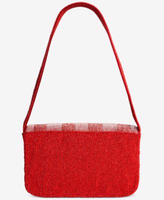 Hand Beaded Shoulder Bag