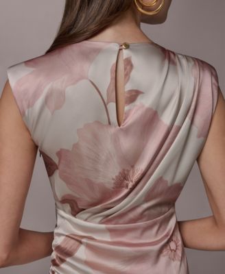 Women's Crewneck Sheath Dress