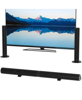 Detachable Bluetooth 5.3 Soundbar with Hi-Fi Audio & Powerful Bass for Home Theater Upgrade