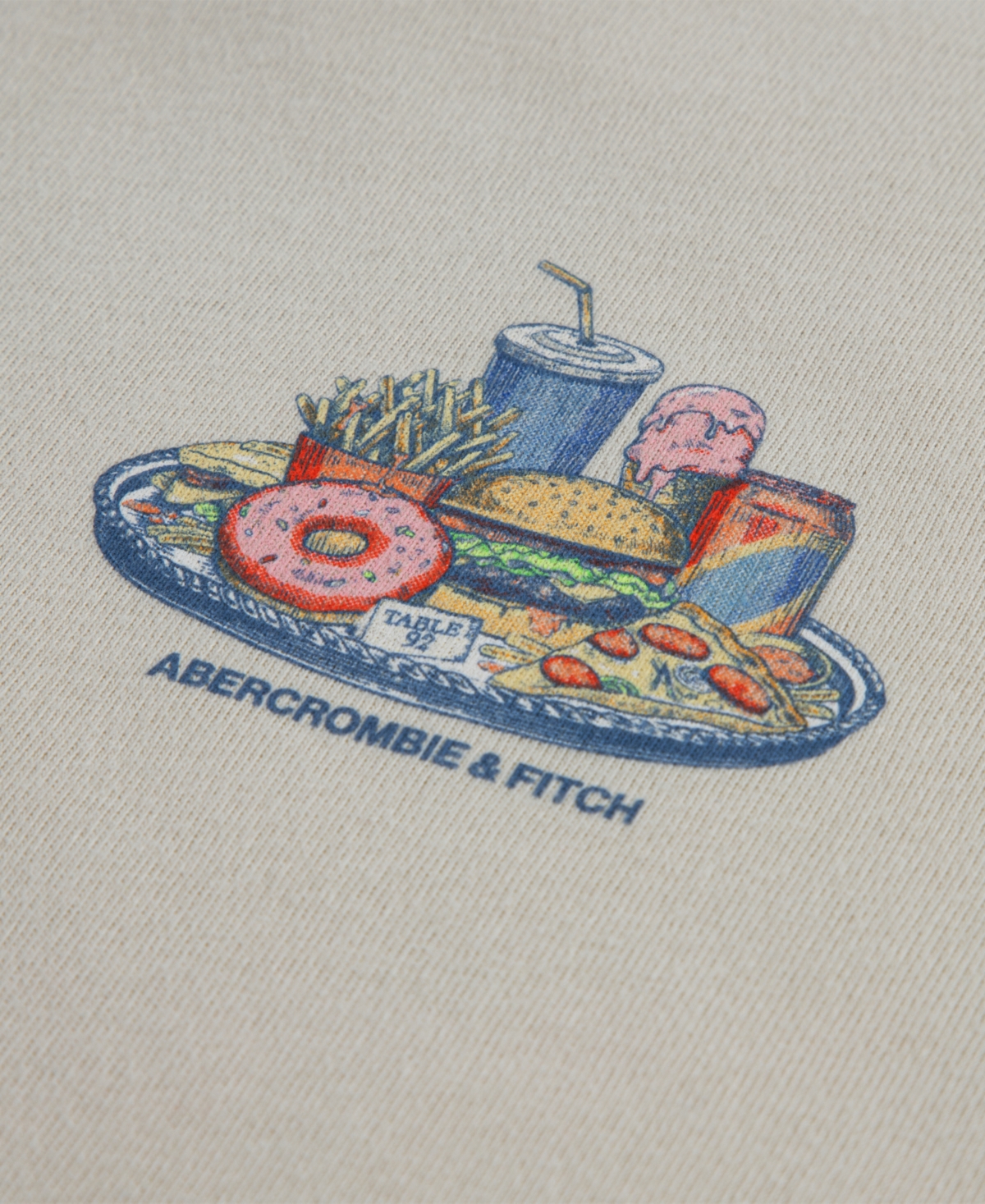 abercrombie kids Boys' Bistro Crewneck T-Shirt