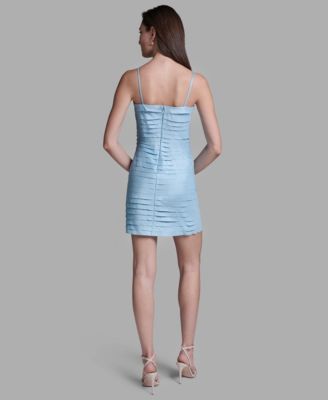 Women's Square Neck Sheath Dress