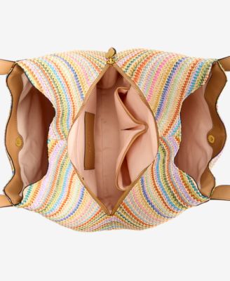 Classic Straw 4-Poster Tote