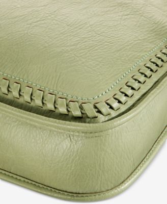 Whipstitch Medium Crossbody