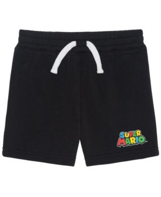 Boys' Toddler 2T-5T Super Mario & Friends T-Shirt & Shorts, 2-Piece Set