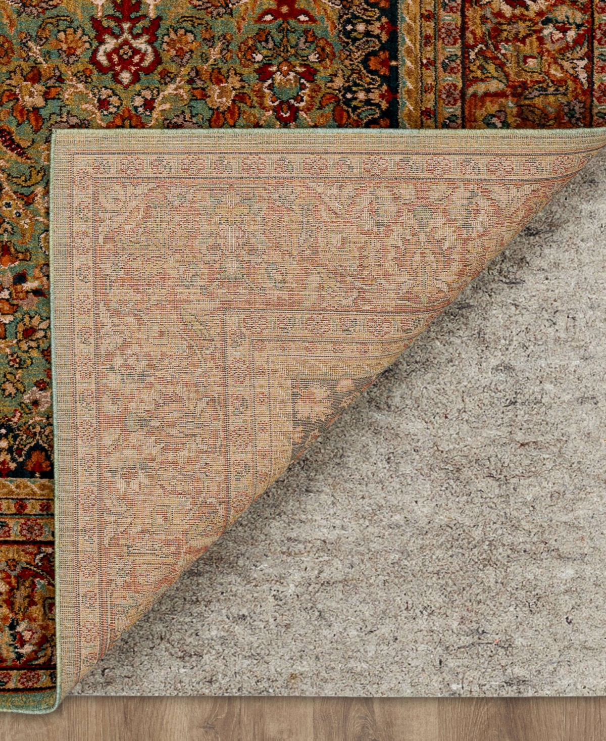 Closeout! Karastan Spice Market Tigris Aquamarine 5'3" x 7'10" Area Rug