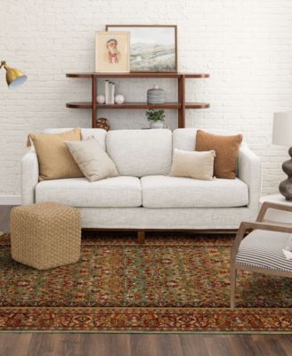 Spice Market Tigris Aquamarine 8' x 11' Area Rug