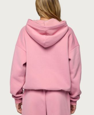 Women's Basic Girl Oversized Hoodie