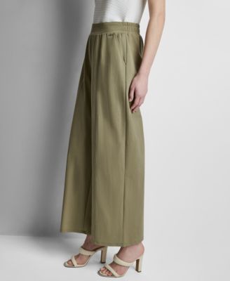 Women's Mini Logo Ewaist Pull-On Pants