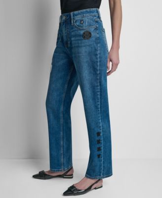 Women's 1989 Pins & Patches Straight Fit Pants