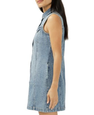 Women's 90s Denim Mini Dress