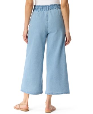 Women's Wide-Leg Crop Pants