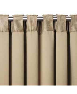 Antonia Damask Print Blackout Window Curtain