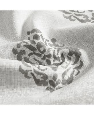 Navara Medallion Room Darkening Window Curtain