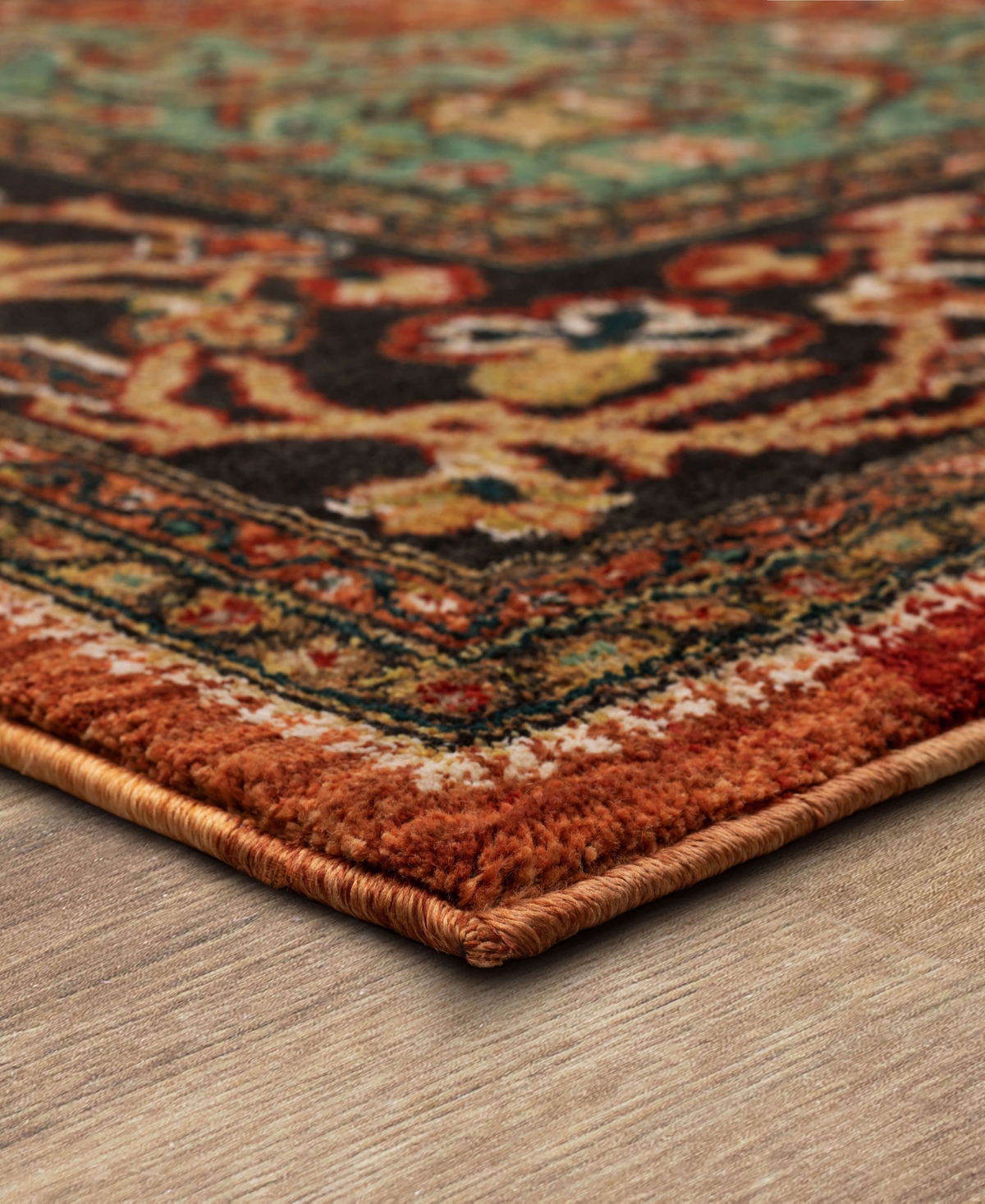 Closeout! Karastan Spice Market Petra 5'3" x 7'10" Area Rug
