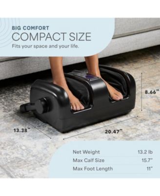 Shiatsu Foot Massager with Heat – Electric Foot Massager for Neuropathy, Deep Kneading Massage for Leg, Calf, Feet & Ankle