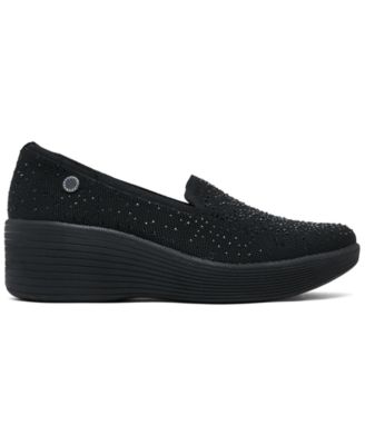 Women's Martha Stewart Relaxed Fit: Parallel Lite Casual Wedge Sneakers from Finish Line