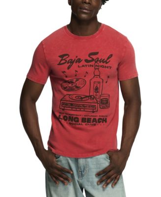 Men's Baja Soul Graphic Crewneck T-Shirt
