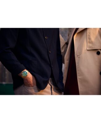 Men's Eco-Drive Promaster Dive Gold-Tone Stainless Steel Bracelet Watch, 41mm