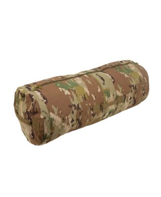 Zippered Canvas Deluxe Duffel Bag - Camo