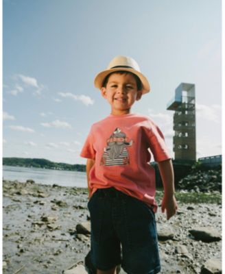 Baby Boy Cotton Short Sleeve T-Shirt