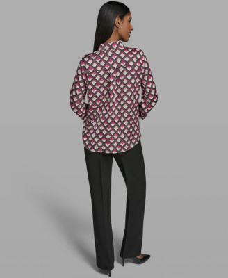 Women's Woven Collared Blouse