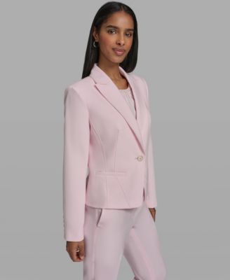 Women's Collared Woven Jacket