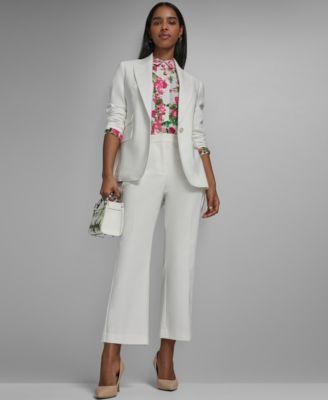 Women's Collared Woven Jacket