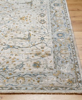 Dresden DRE-2309 2'7" x 7'3" Runner Area Rug