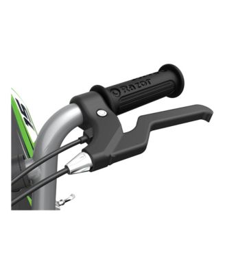 MX400 Dirt Rocket 24V Electric Toy Motocross Dirt Bike, Green (2 Pack)