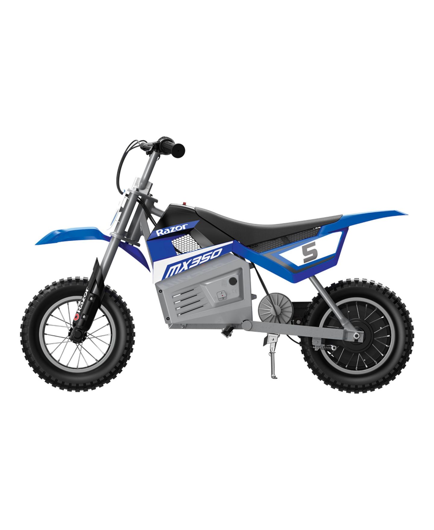 Детская игрушка Razor MX350 Dirt Rocket 24V Electric Dirt Bike, 140 lb. Capacity, Ages 8+ — фото 10