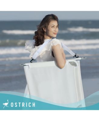 Ladies Comfort Lounger, Foldable Beach Camping Pool Tanning Chair