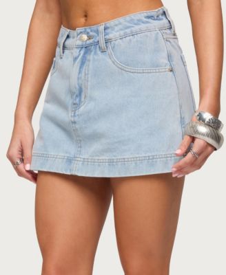 Women's Shanice Denim Mini Skort