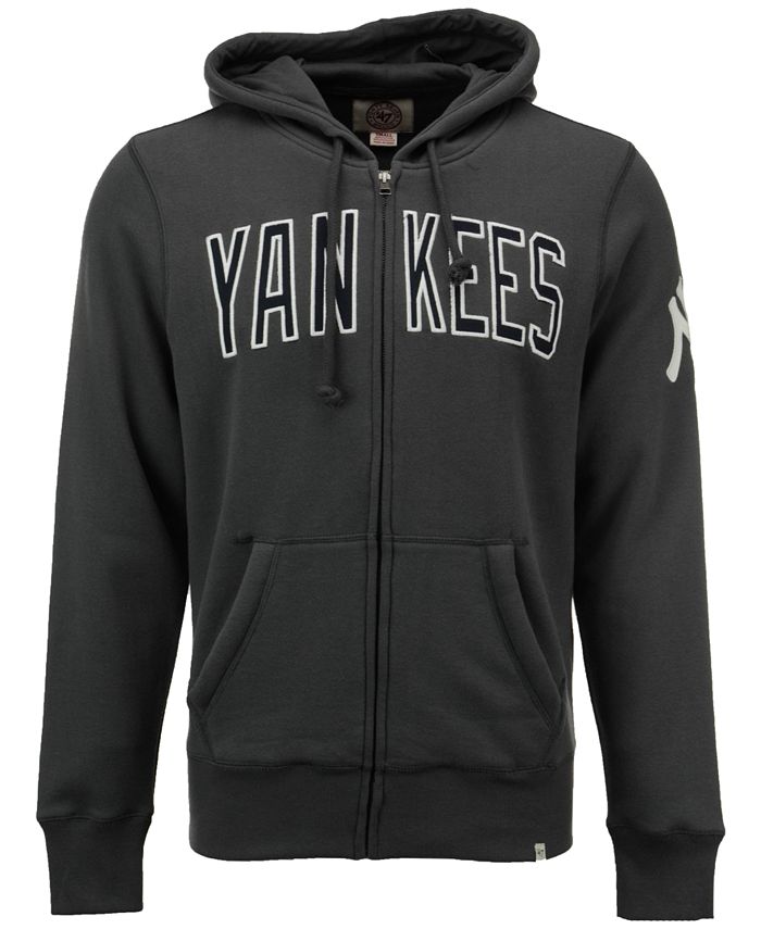 '47 Brand Men's New York Yankees Gamebreak FullZip Hoodie Macy's