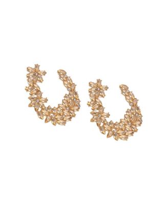 Women's Botanical Drop Earrings