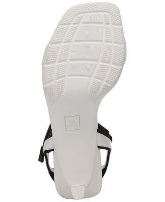 x June Ambrose Women's Nova Strappy Sandals