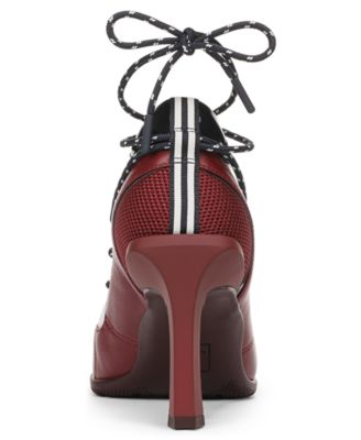 x June Ambrose Women's Zyra Lace-Up Sneaker Pumps 