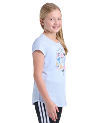 Girls' 8-16 Short-Sleeve Soccer T-Shirt