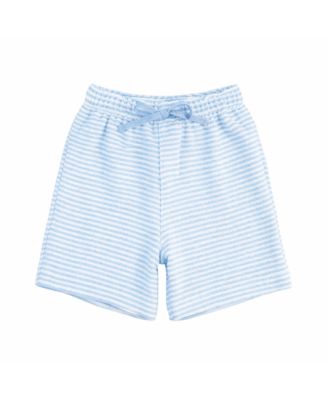 Toddler Boys Stripe Terry Shorts