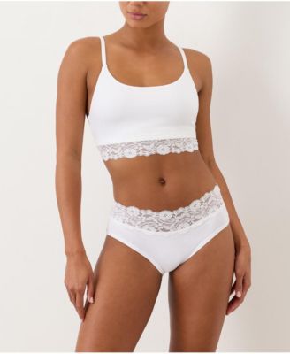 Women's Lace Modern Scoop Bralette