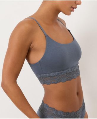 Women's Lace Modern Scoop Bralette