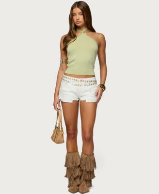 Women's Paradiso Knit Halter Top