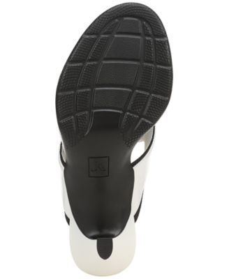 x June Ambrose Women's Ravyn Slip-On Thong Sandals
