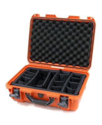 Large Series 925 Lightweight NK-7 Resin Waterproof Protective Case with Padded Dividers.
