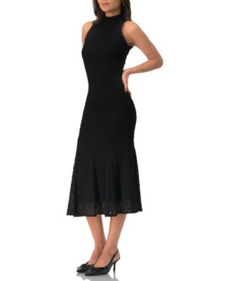 Women's Knitted Midi Dress
