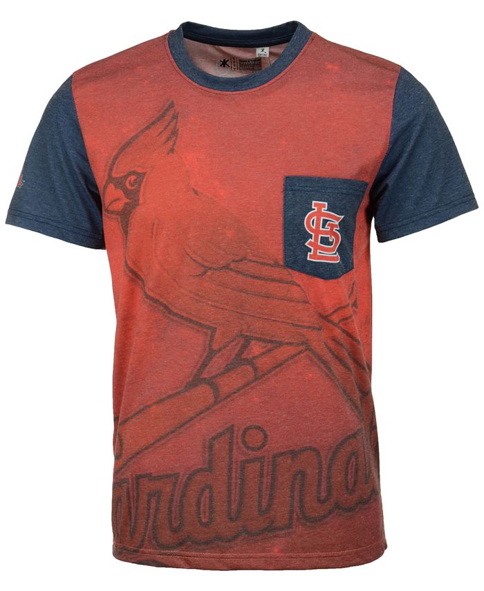 Forever Collectibles Men's St. Louis Cardinals Pocket Sublimated T-Shirt -  Macy's