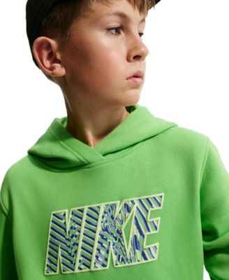 Boys' 4-20 Sportswear Club Fleece Hooded Sweatshirt