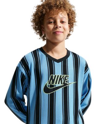 Boys' 4-20 Striped Long-Sleeve Sweatshirt