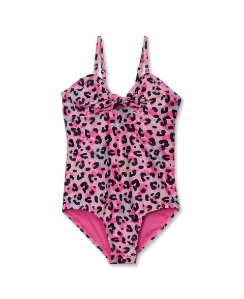 Купальники Lands' End Girls Chlorine Resistant Cutout One Piece Swimsuit